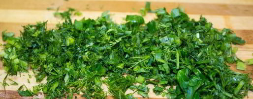 Шаг 11: шавермы в лаваше с курицей