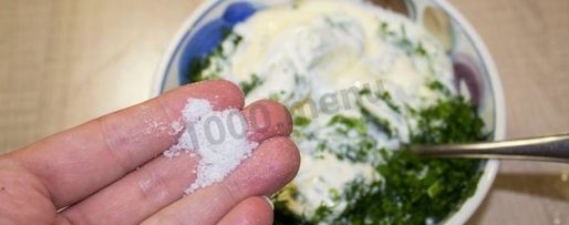 Шаг 12: шавермы в лаваше с курицей