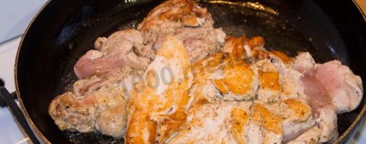 Шаг 24: шавермы в лаваше с курицей