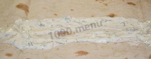 Шаг 36: шавермы в лаваше с курицей