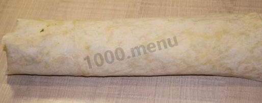 Шаг 45: шавермы в лаваше с курицей