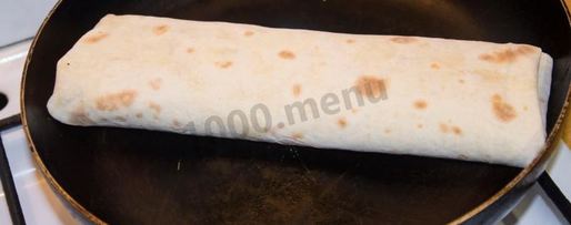 Шаг 46: шавермы в лаваше с курицей