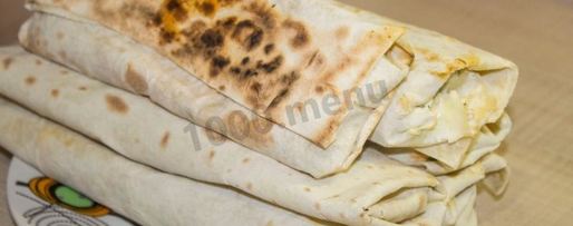 Шаг 47: шавермы в лаваше с курицей