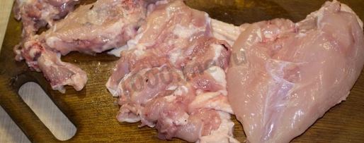 Шаг 6: шавермы в лаваше с курицей