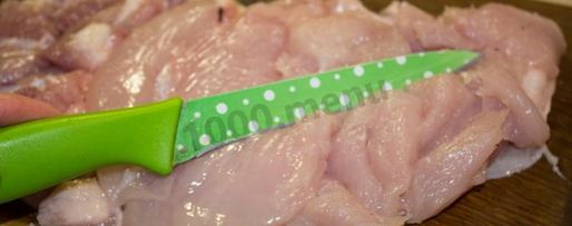 Шаг 7: шавермы в лаваше с курицей