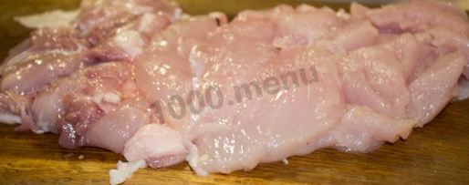 Шаг 8: шавермы в лаваше с курицей