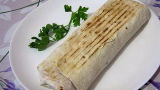 Рецепт Шавермы в лаваше