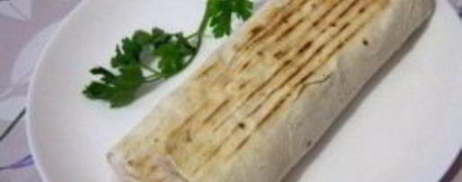 Шаг 8: шавермы в лаваше