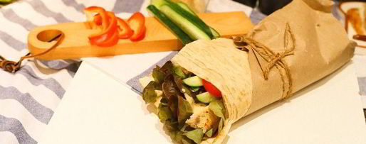 Шаг 9: турецкой шаурмы с рыбой