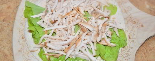 Шаг 5: турецкой шаурмы