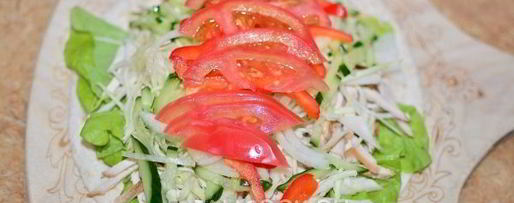 Шаг 6: турецкой шаурмы