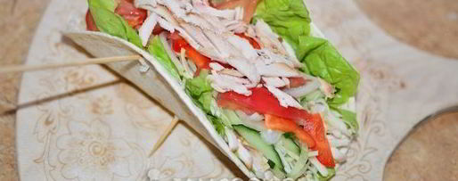 Шаг 7: турецкой шаурмы