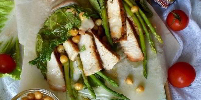 Рецепт весенней шаурмы из пекинской капусты с индейкой