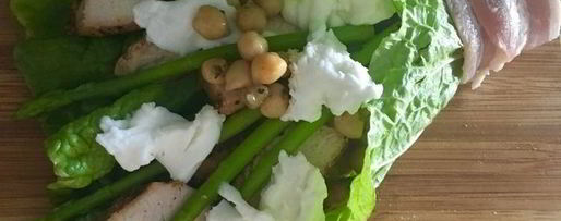 Шаг 7: весенней шаурмы из пекинской капусты с индейкой