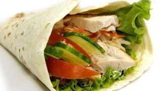 Рецепт Вкусной шаурмы с курицей