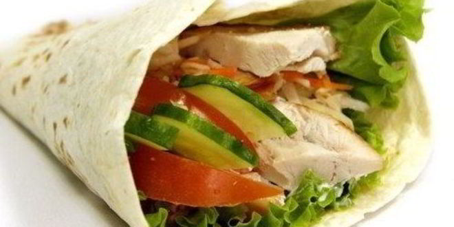 Рецепт вкусной шаурмы с курицей