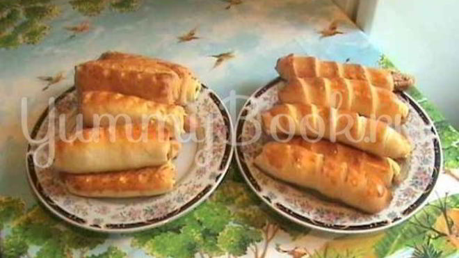 Рецепт Сосисок в дрожжевом тесте