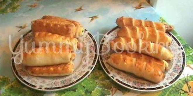 Рецепт сосисок в дрожжевом тесте