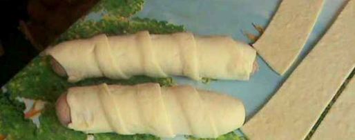 Шаг 21: сосисок в дрожжевом тесте