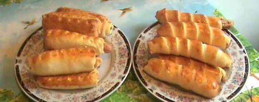 Шаг 25: сосисок в дрожжевом тесте