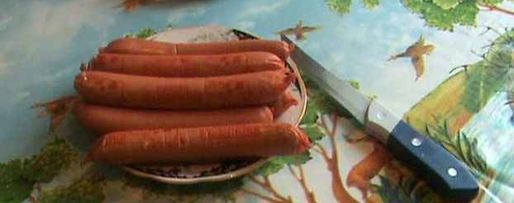 Шаг 6: сосисок в дрожжевом тесте