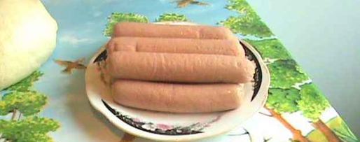 Шаг 8: сосисок в дрожжевом тесте