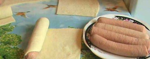 Шаг 10: сосисок в дрожжевом тесте