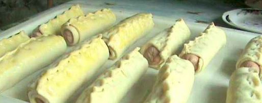 Шаг 14: сосисок в дрожжевом тесте