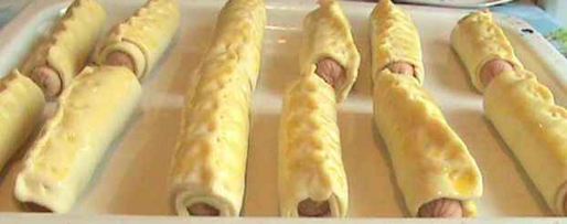 Шаг 16: сосисок в дрожжевом тесте