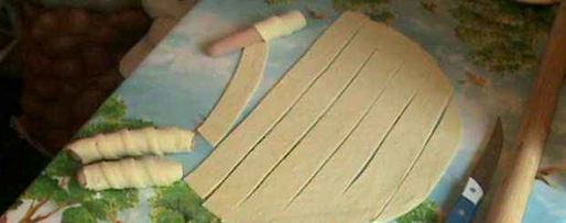 Шаг 18: сосисок в дрожжевом тесте