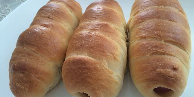 Рецепт сосисок в сдобном тесте