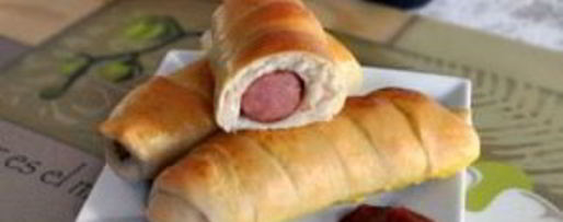 Шаг 6: сосисок в тесте в духовке