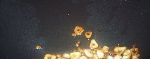 Шаг 1: чесночно-лимонных сухарики для салатов