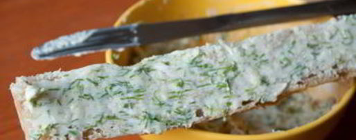 Шаг 2: чесночных сухариков из чабатты