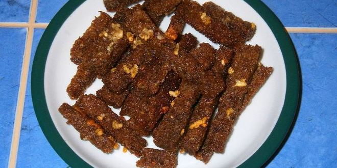 Рецепт домашних сухариков к пиву