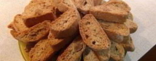 Шаг 4: итальянских сухариков кантучини