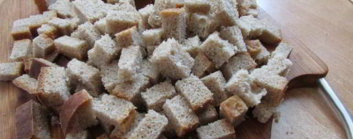 Шаг 2: кабачков с сухариками