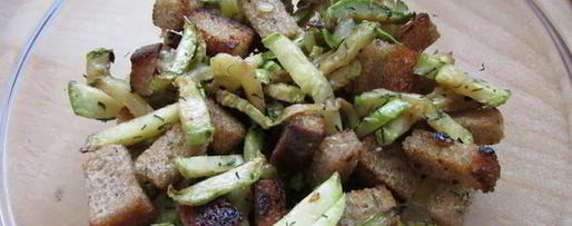 Шаг 5: кабачков с сухариками