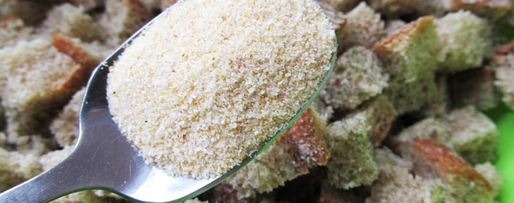 Шаг 4: хлебных сухариков