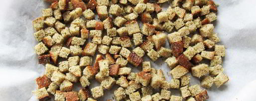 Шаг 6: хлебных сухариков