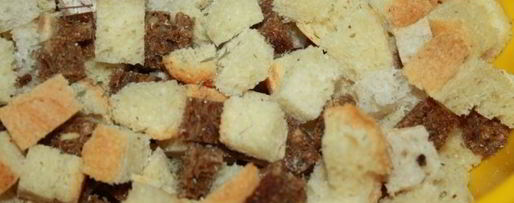 Шаг 1: хрустящих и ароматные сухарики ассорти