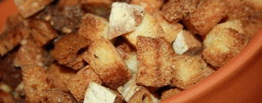 Шаг 5: хрустящих и ароматные сухарики ассорти