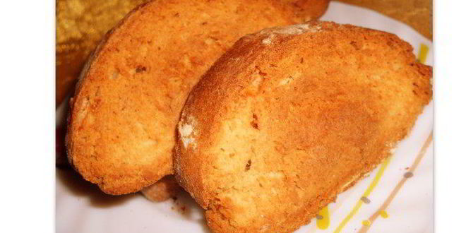 Рецепт медовых сухариков