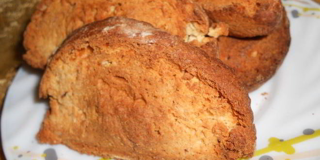 Рецепт медовых сухариков