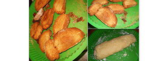 Шаг 2: медовых сухариков