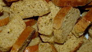 Рецепт Миндальных сухариков