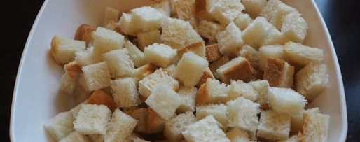 Шаг 1: острых сухариков