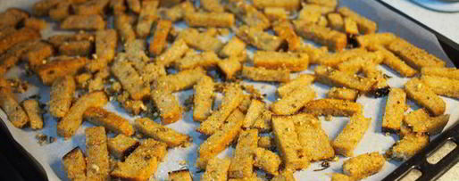 Шаг 12: пикантных сухариков к пиву