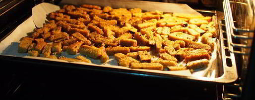 Шаг 13: пикантных сухариков к пиву