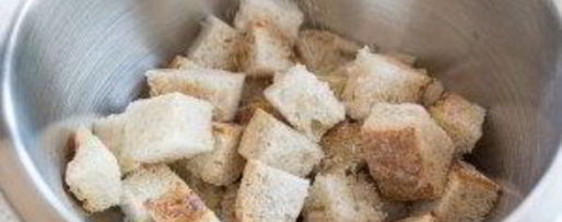 Шаг 1: сухариков для цезаря